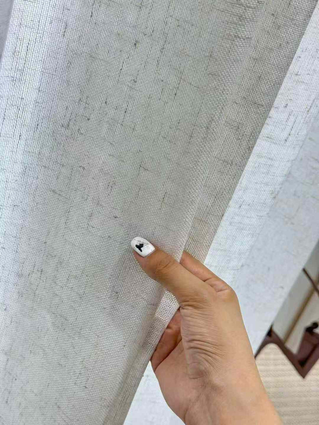 Japanese Linen Gauze Curtain