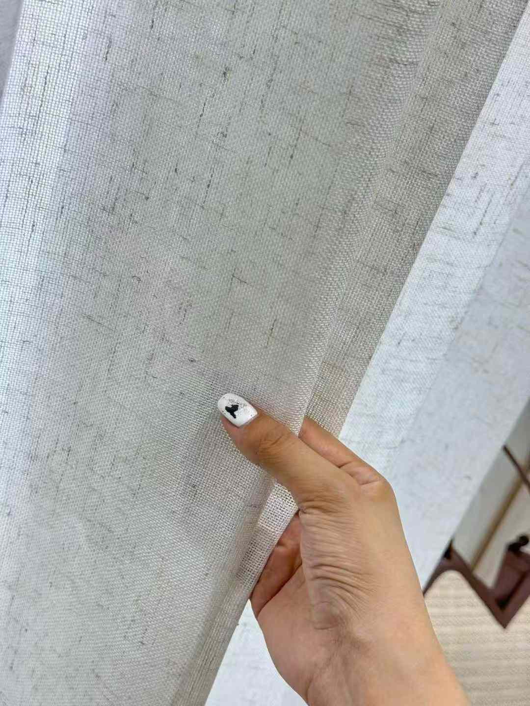 Japanese Linen Gauze Curtain