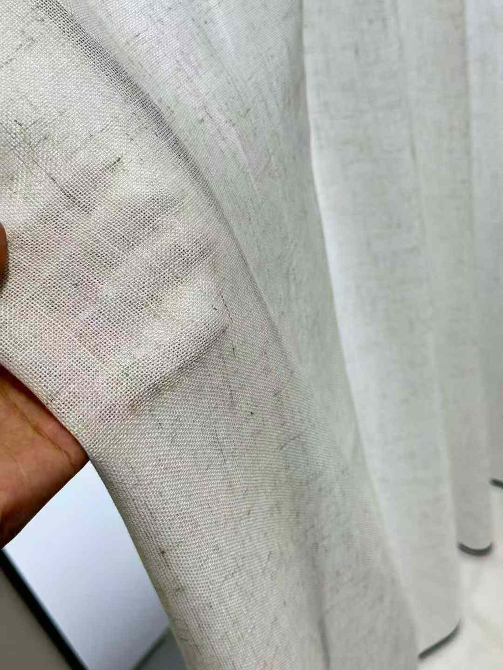 Japanese Linen Gauze Curtain