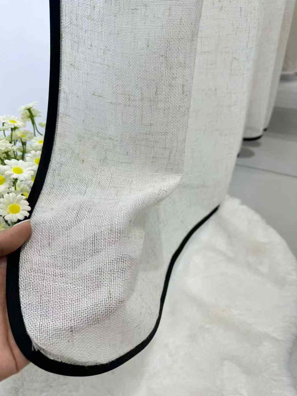 Japanese Linen Gauze Curtain