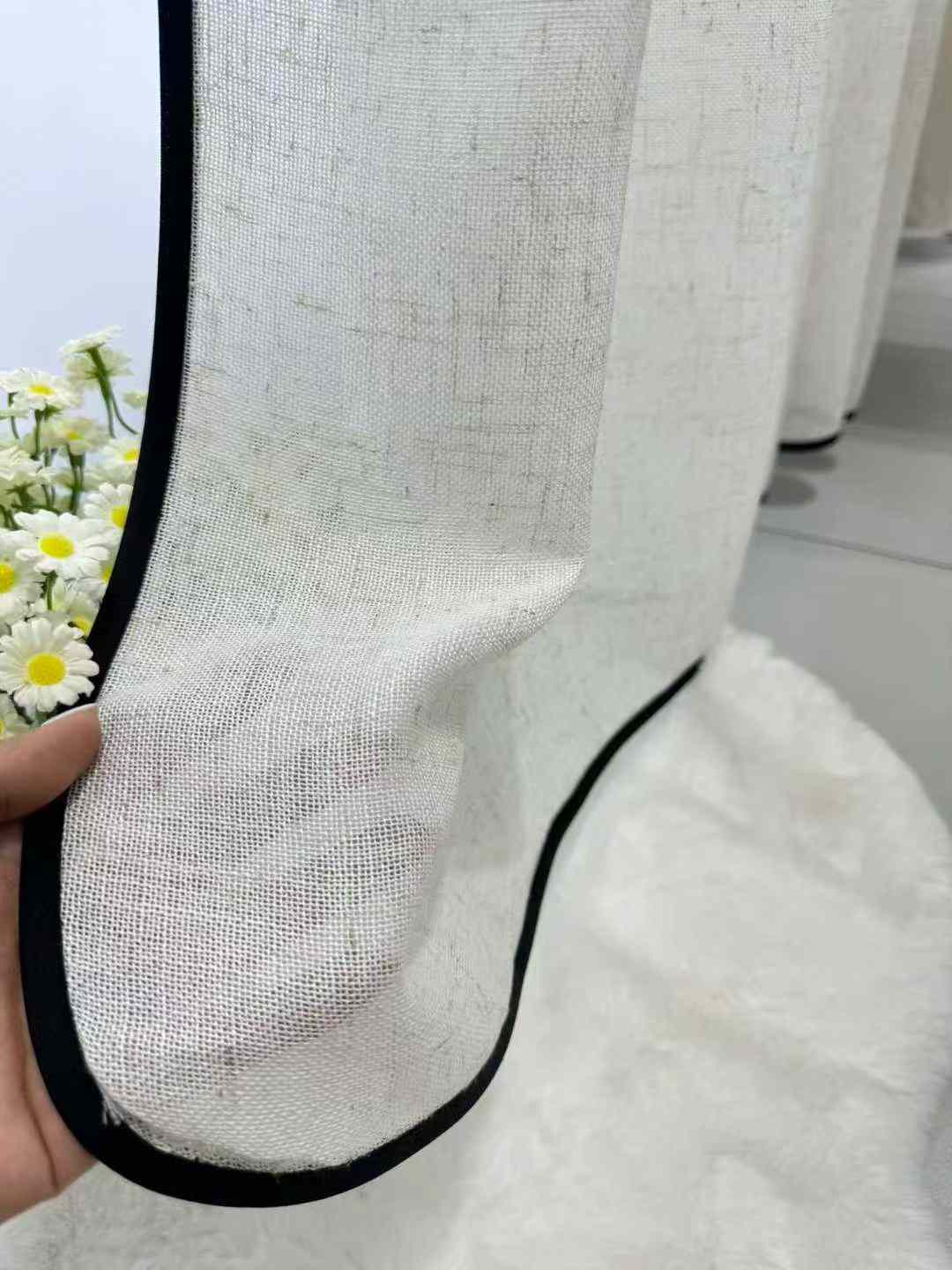 Japanese Linen Gauze Curtain