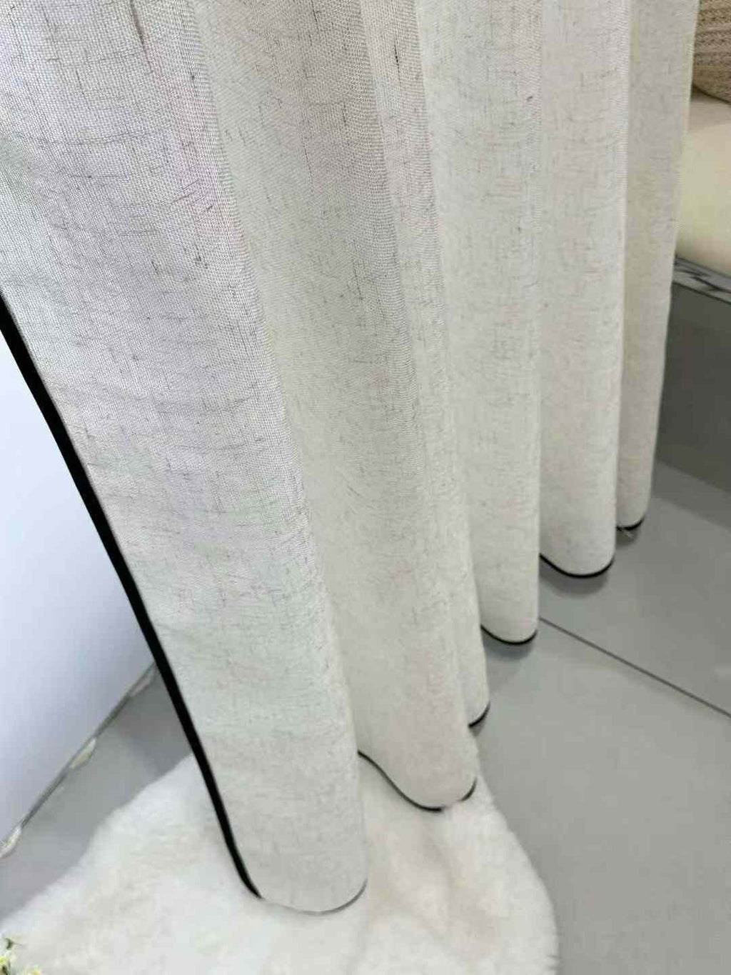 Japanese Linen Gauze Curtain