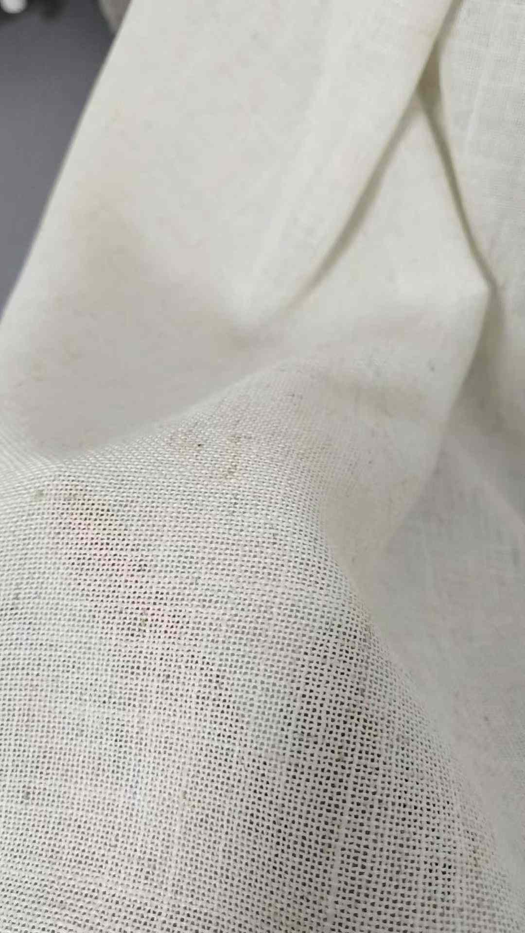 Japanese Linen Gauze Curtain